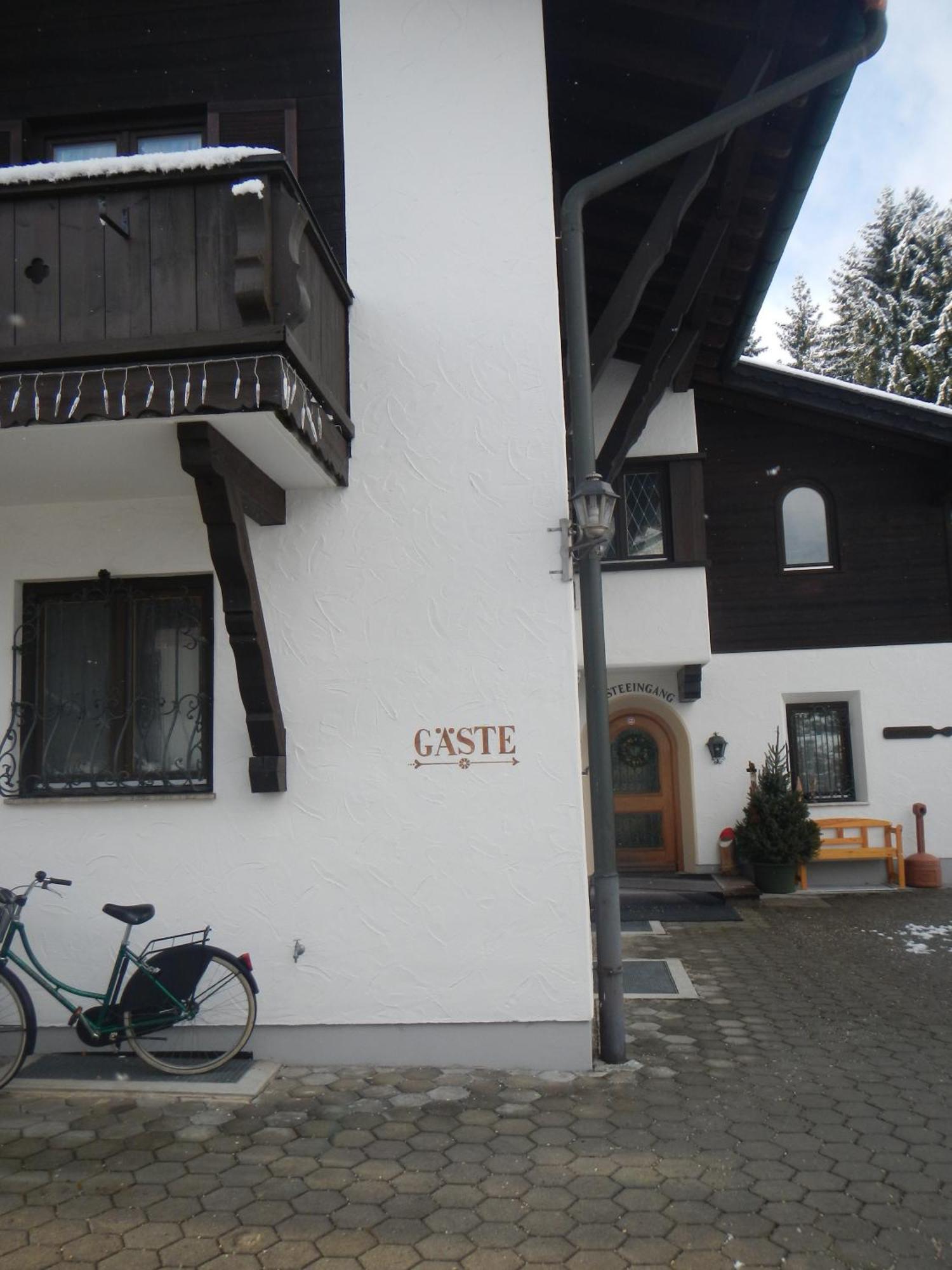 Gaestehaus Brigitte Garmisch-Partenkirchen Exterior foto