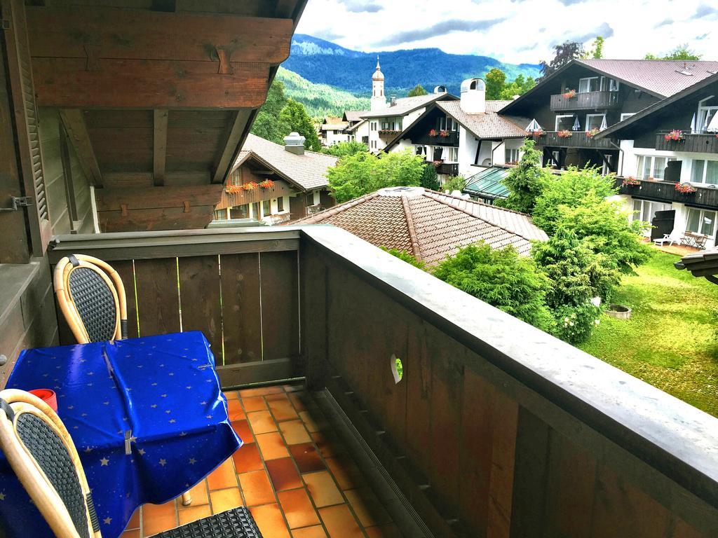 Gaestehaus Brigitte Garmisch-Partenkirchen Exterior foto