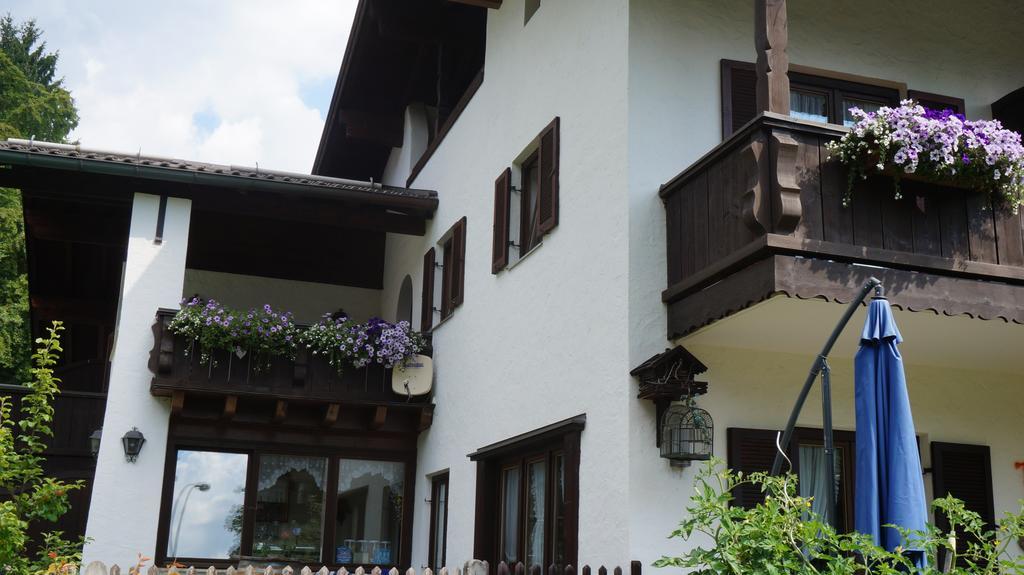 Gaestehaus Brigitte Garmisch-Partenkirchen Exterior foto